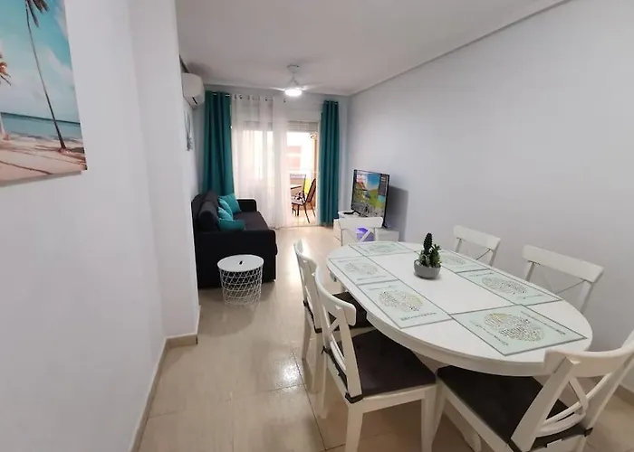 Apartamento Playa Cura Torrevieja