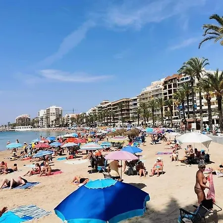 Playa Cura Lejlighed Torrevieja